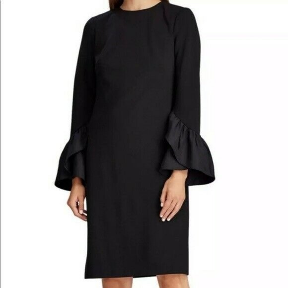 Lauren Ralph Lauren Dresses & Skirts - Lauren Ralph Lauren Dress Ruffle Cuff Bell Sleeve